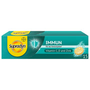 Supradyn Immun 15 Eff Tablets