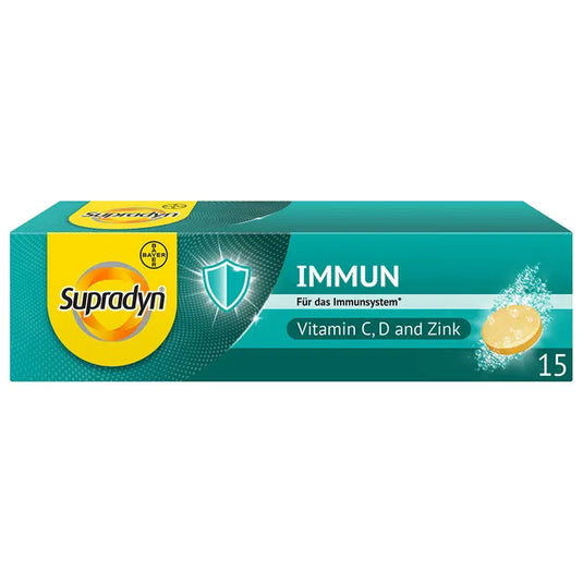 سوبرادين إيميون 15 قرص فوار - Supradyn Immun 15 Eff Tablets