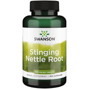 Swanson Stinging Nettle Root 100 Capsules - جذور القراص سوانسون 100 كبسولة