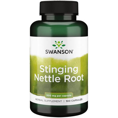 جذور القراص سوانسون 100 كبسولة - Swanson Stinging Nettle Root 100 Capsules