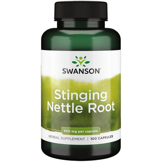 جذور القراص سوانسون 100 كبسولة - Swanson Stinging Nettle Root 100 Capsules