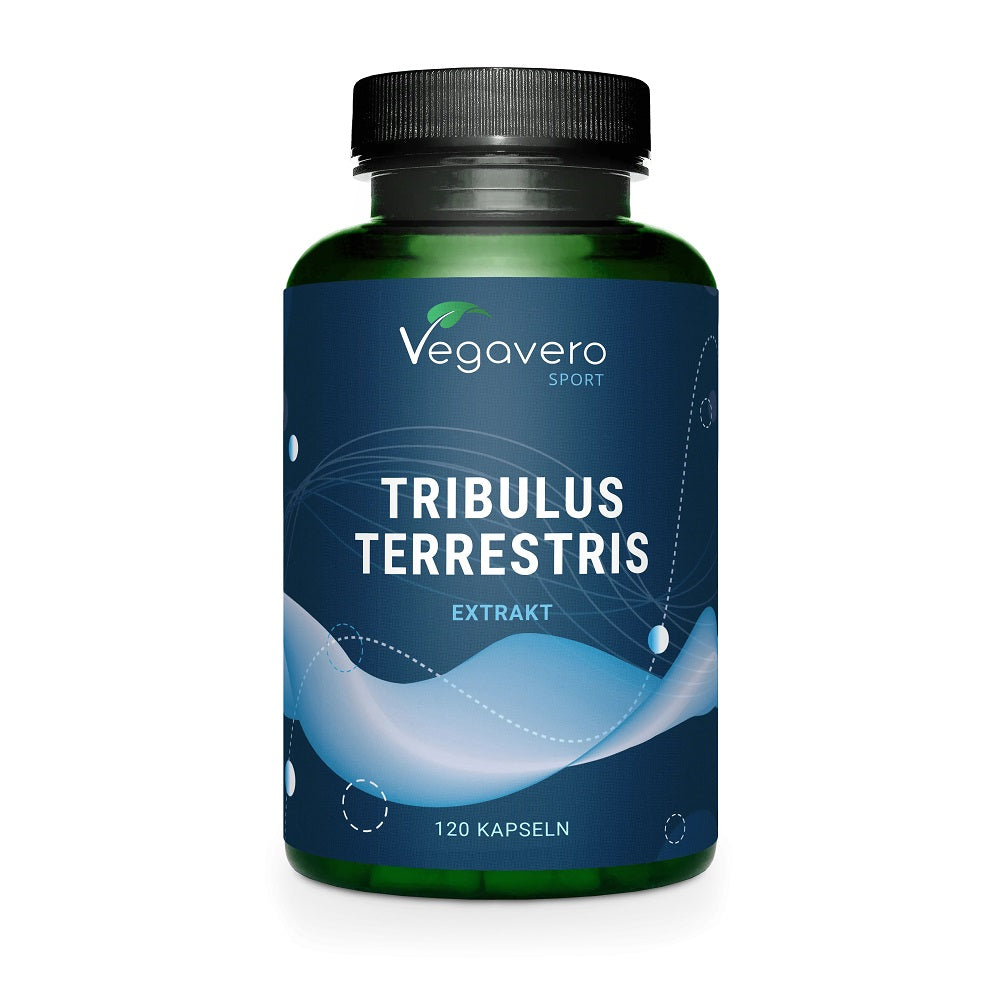 Vegavero Tribulus Terrestris 120 Capsules