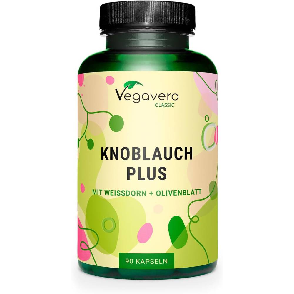 Vegavero Garlic Plus 120 Capsules