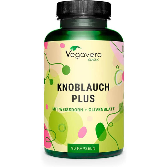 خلاصة الثوم بلس فيغافيرو 120 كبسولة - Vegavero Garlic Plus 120 Capsules