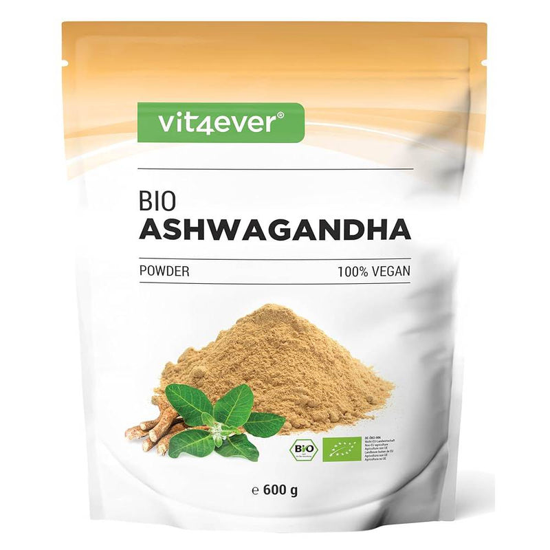 حميل الصورة في عارض المعرض ، مسحوق الأشواجندا العضوية 600 جرام - Vit4ever Bio Ashwagandha Root Powder 600 gm
