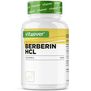 Vit4ever BERBERINE Extract 500 mg 120 Vegan Capsules