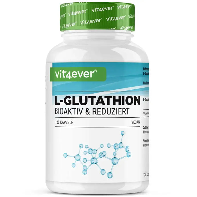 Vit4ever L-Glutathione 500 mg 120 Capsules