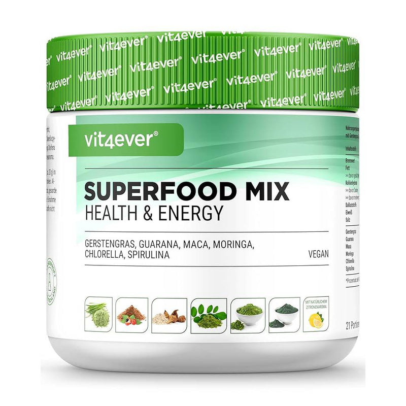 حميل الصورة في عارض المعرض ، سوبر فوود ميكس بودرة 420 جرام - Vit4ever SUPERFOOD MIX Powder 420 gm
