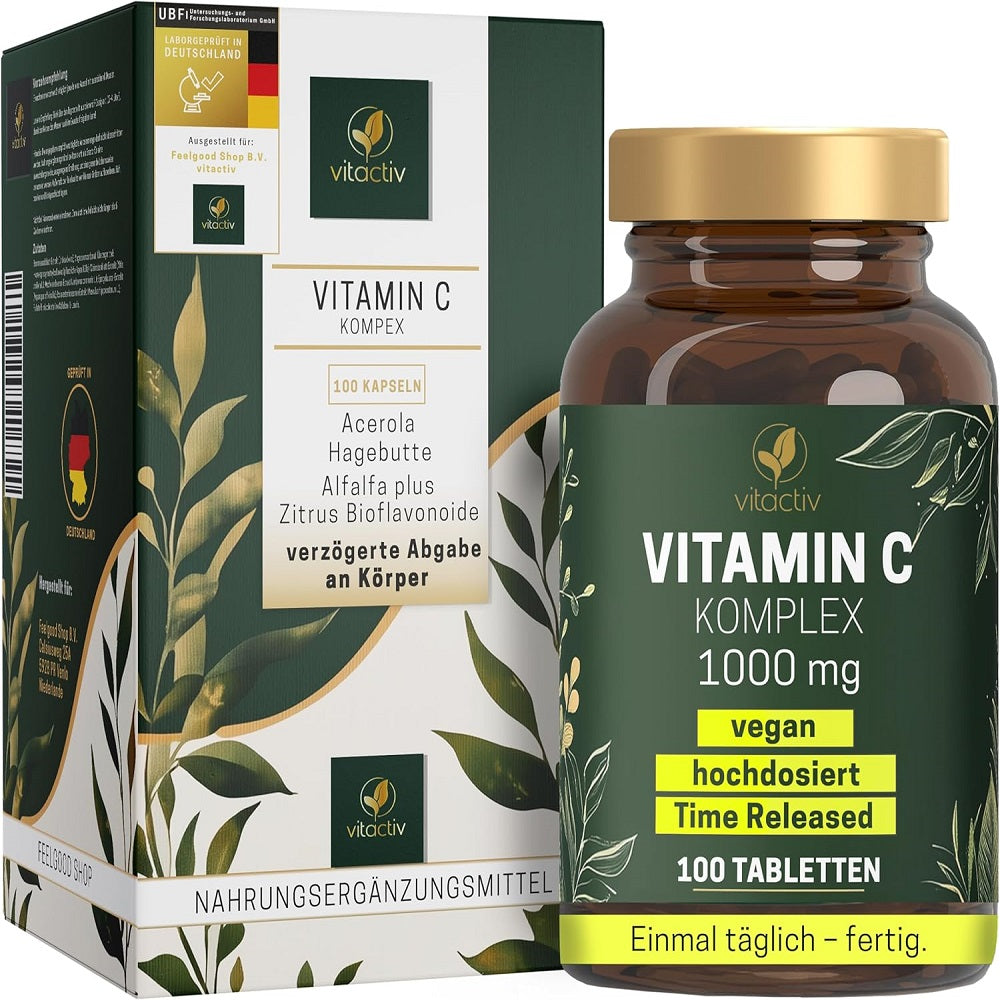 Vitactiv VITAMIN C Complex 1000 mg 100 Tablets