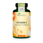 فيتامين سي ليبوسومال 120 كبسولة - Vegavero Liposomal Vitamin C 120 Capsules