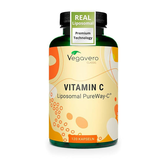 فيتامين سي ليبوسومال 120 كبسولة - Vegavero Liposomal Vitamin C 120 Capsules
