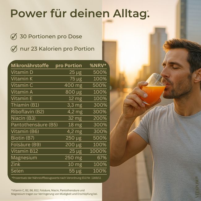 Vitapow Multivitamin Powder 270 grams