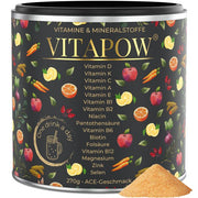 فيتاباو مالتي فيتامين بودرة 270 جم - Vitapow Multivitamin Powder 270 Gm