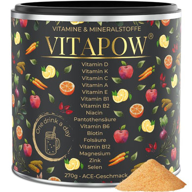 فيتاباو مالتي فيتامين بودرة 270 جم - Vitapow Multivitamin Powder 270 Gm