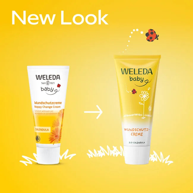 Load image into Gallery viewer, Weleda Baby Diaper Cream Calendula 75 Ml

