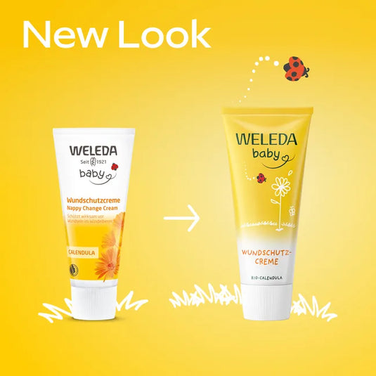 Weleda Baby Diaper Cream Calendula 75 Ml