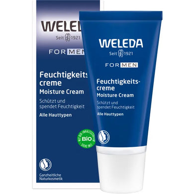 ويليدا كريم مرطب للرجال 30 مل - Weleda Moisturizing Cream for Men 30 Ml