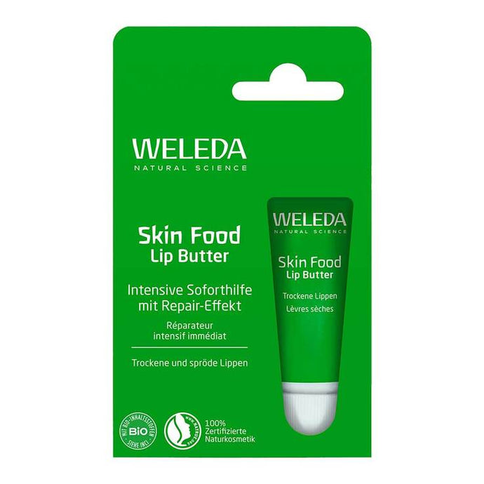 بلسم الشفاه فيليدا سكين فود 8 مل - Weleda Skin Food Lip Butter 8 ml