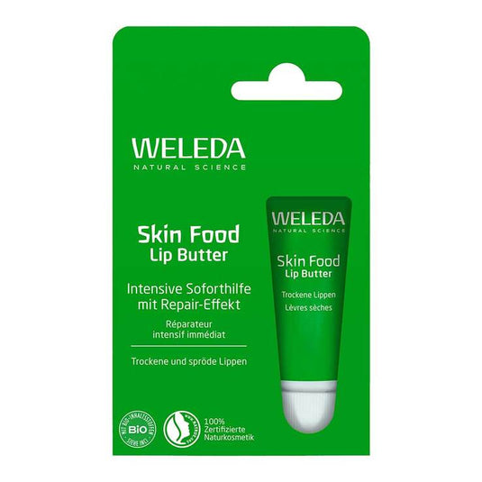 بلسم الشفاه فيليدا سكين فود 8 مل - Weleda Skin Food Lip Butter 8 ml