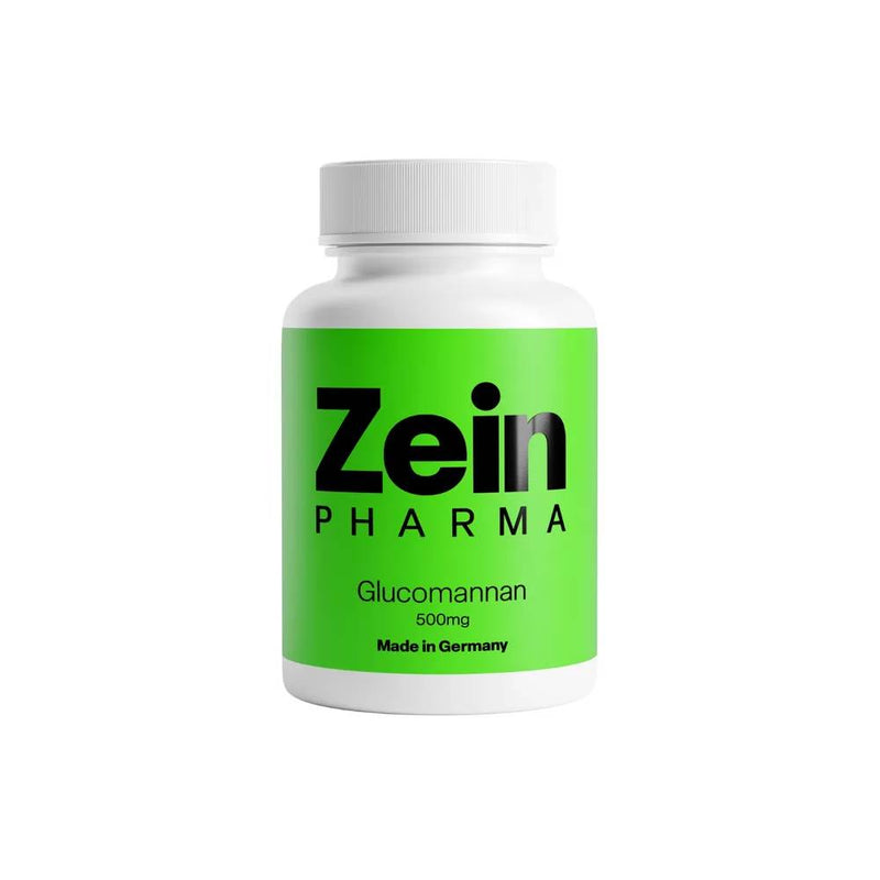 حميل الصورة في عارض المعرض ، جلوكومانان 500 ملجم 90 كبسولة - ZeinPharma Glucomannan 500 mg 90 Caps
