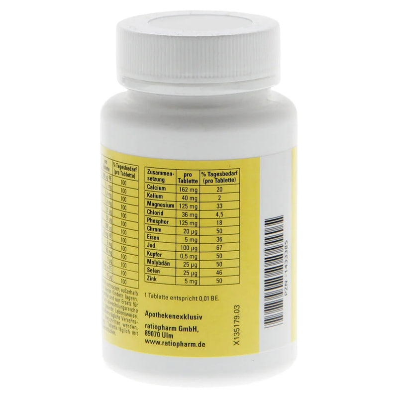 حميل الصورة في عارض المعرض ، ايه-زد فيتامينات متعددة 100 قرص - Ratiopharm A-Z Komplex 100 Tabs - GermanVit - Saudi arabia
