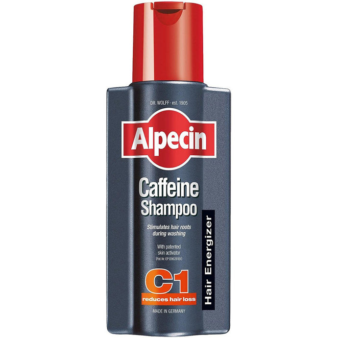 ألبشين شامبو الكافيين 250 مل - Alpecin Caffein Shampoo C1 250 ml - GermanVit - Saudi arabia