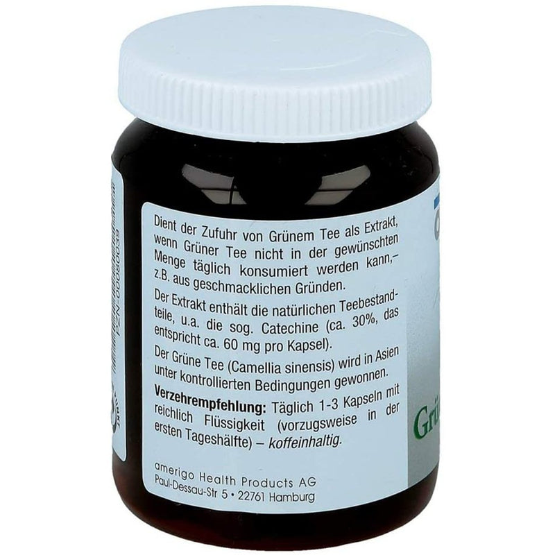 Load image into Gallery viewer, أميريجو خلاصة الشاي الأخضر 200 ملج 90 كبسولة - Amerigo Green Tea Extract 200 mg 90 Caps - GermanVit - Saudi arabia
