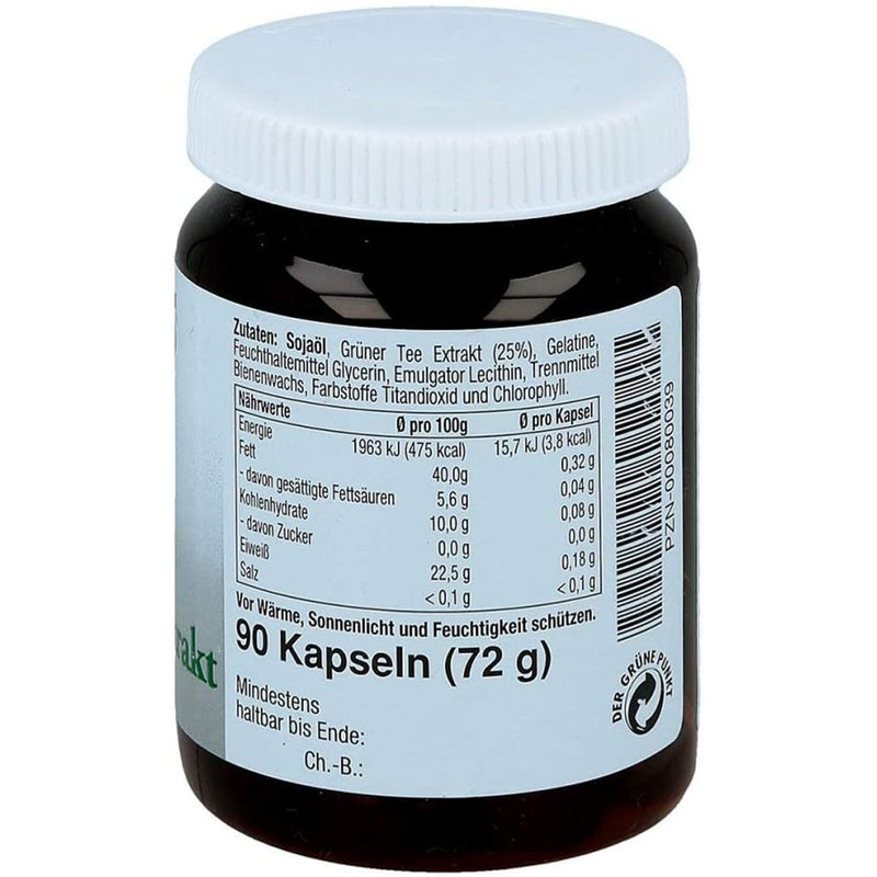 Load image into Gallery viewer, أميريجو خلاصة الشاي الأخضر 200 ملج 90 كبسولة - Amerigo Green Tea Extract 200 mg 90 Caps - GermanVit - Saudi arabia
