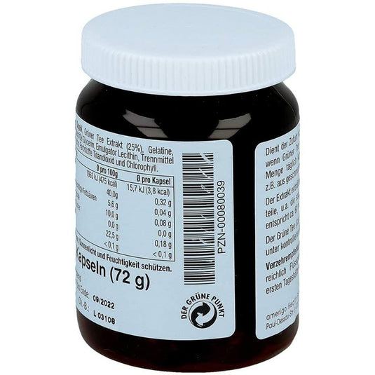 أميريجو خلاصة الشاي الأخضر 200 ملج 90 كبسولة - Amerigo Green Tea Extract 200 mg 90 Caps - GermanVit - Saudi arabia