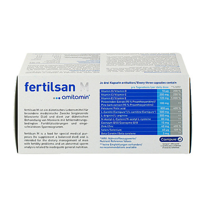 Load image into Gallery viewer, أميتامين فيرتيلسان ام 90 كبسولة - Amitamin fertilsan M 90 Caps - GermanVit - Saudi arabia
