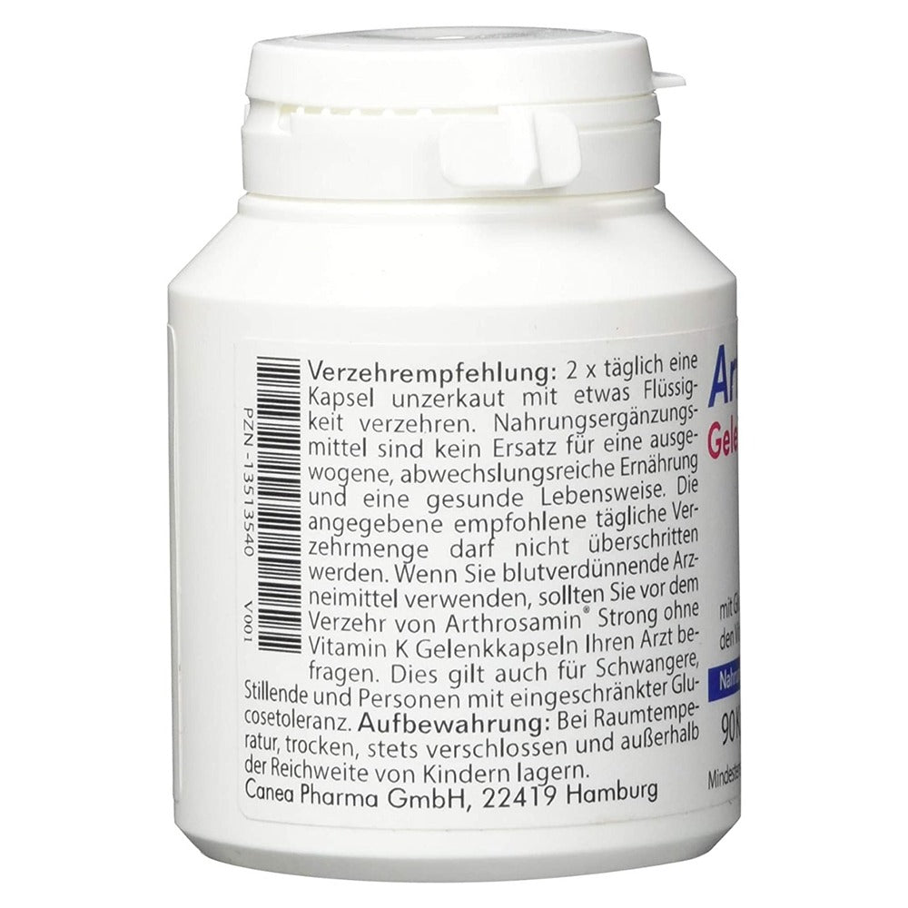 أرثروزامين سترونج للمفاصل 90 كبسولة - ARTHROSAMIN strong 90 Cap - GermanVit - Saudi arabia