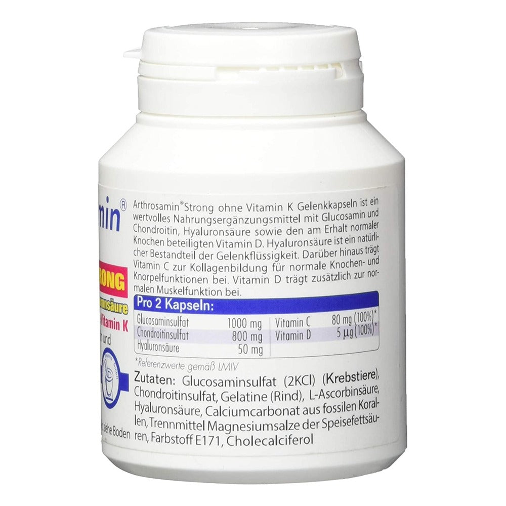 أرثروزامين سترونج للمفاصل 90 كبسولة - ARTHROSAMIN strong 90 Cap - GermanVit - Saudi arabia