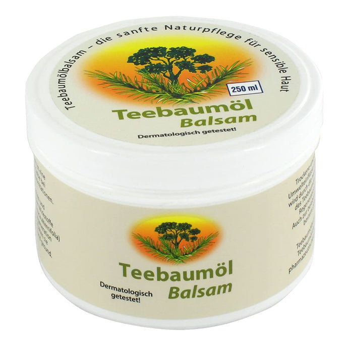 مرطب زيت شجرة الشاي للبشرة 250 مل - Avitale TEA TREE OIL Balm 250 ml - GermanVit - Saudi arabia
