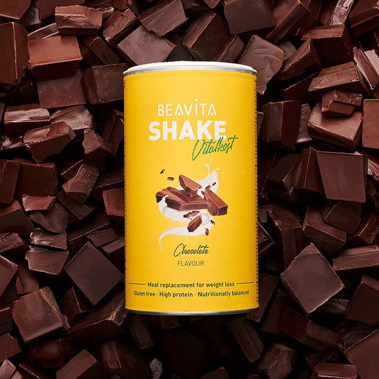 بيفيتا بديل الوجبة شوكولاتة 500 جرام - BEAVITA SHAKE Vitalkost Meal Replacement 500 gm Chocolate - GermanVit - Saudi arabia