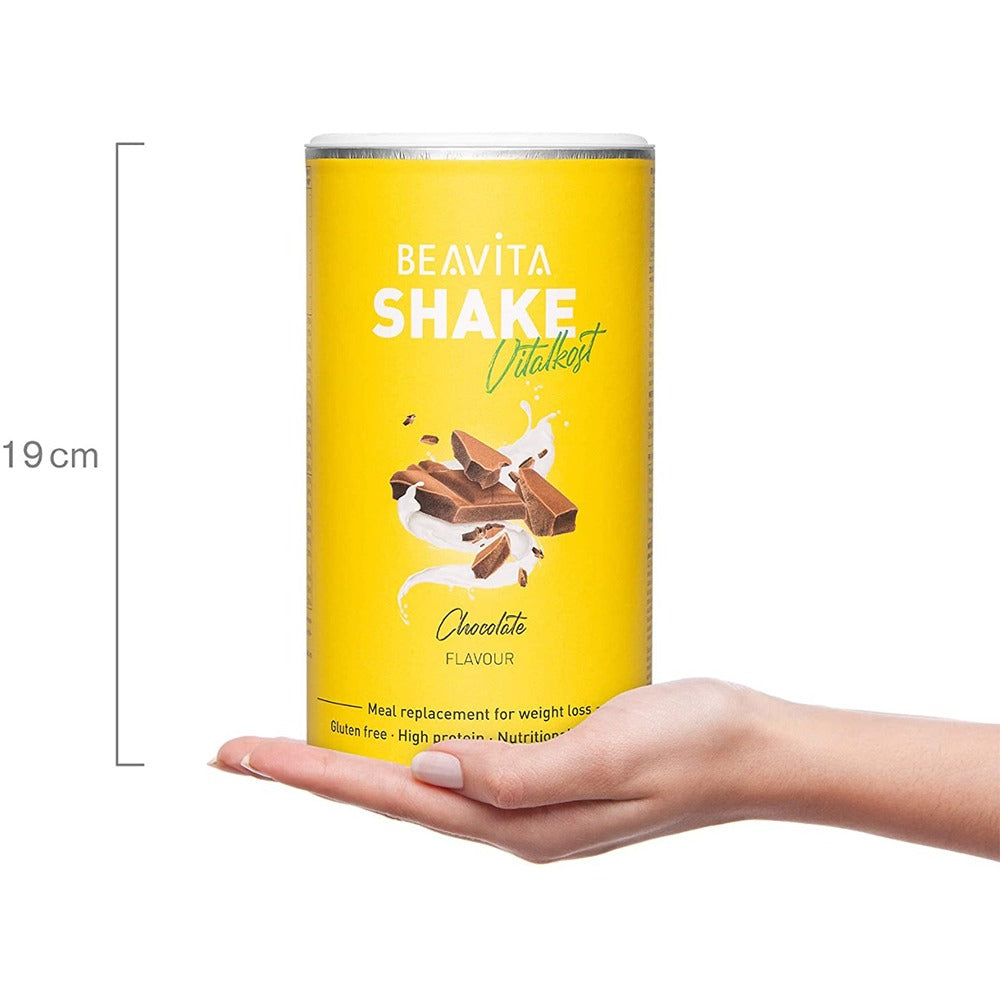 بيفيتا بديل الوجبة شوكولاتة 500 جرام - BEAVITA SHAKE Vitalkost Meal Replacement 500 gm Chocolate - GermanVit - Saudi arabia