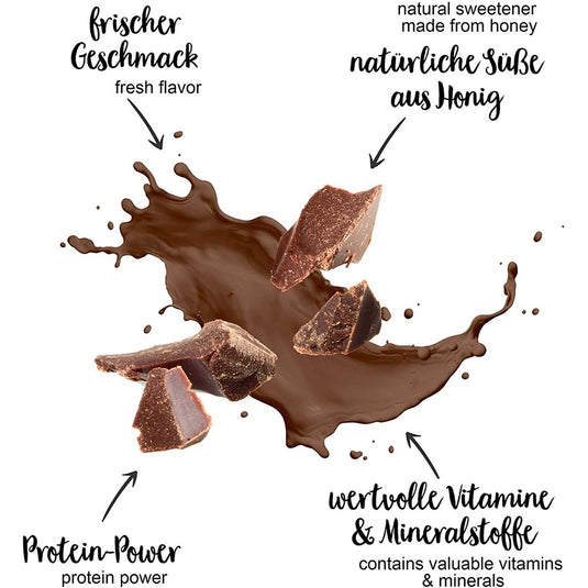 بيفيتا بديل الوجبة شوكولاتة 500 جرام - BEAVITA SHAKE Vitalkost Meal Replacement 500 gm Chocolate - GermanVit - Saudi arabia