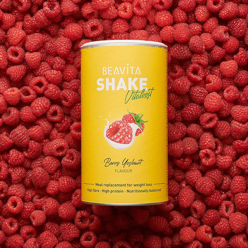 حميل الصورة في عارض المعرض ، بيفيتا بديل الوجبة زبادي وتوت 572 جرام - BEAVITA SHAKE Vitalkost Meal Replacement 572 gm Berry Yoghurt - GermanVit - Saudi arabia
