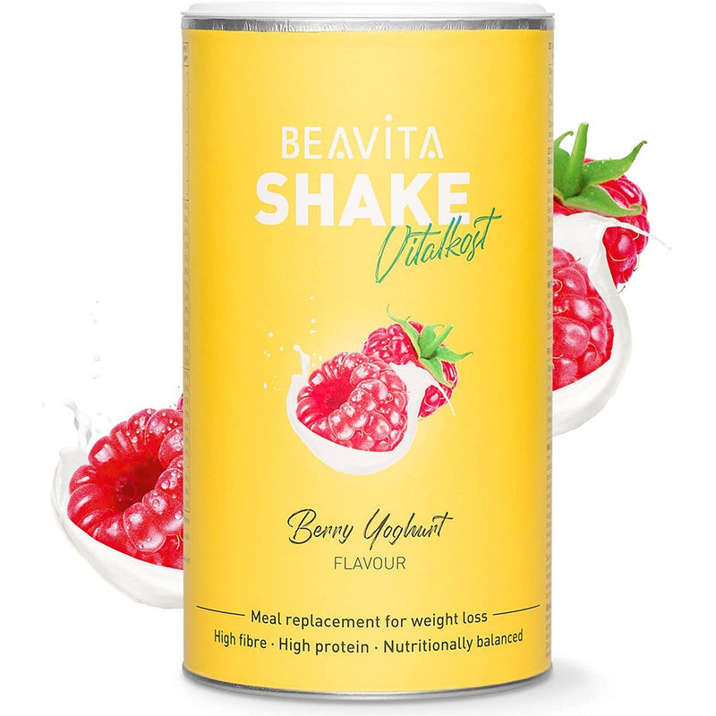 حميل الصورة في عارض المعرض ، بيفيتا بديل الوجبة زبادي وتوت 572 جرام - BEAVITA SHAKE Vitalkost Meal Replacement 572 gm Berry Yoghurt - GermanVit - Saudi arabia
