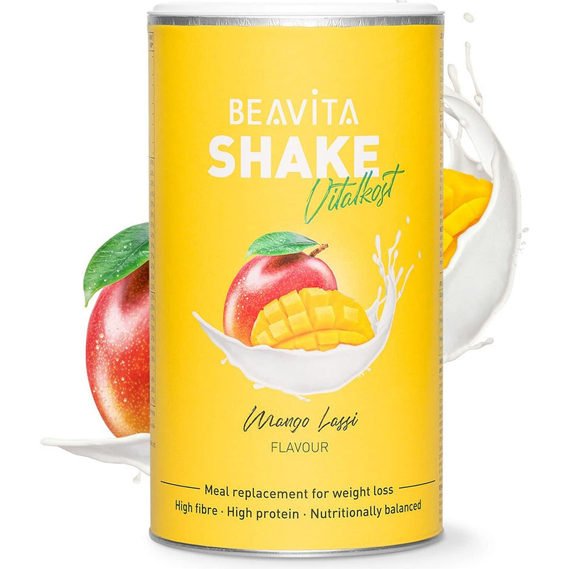 حميل الصورة في عارض المعرض ، بيفيتا بديل الوجبة مانجو 572 جرام - BEAVITA SHAKE Vitalkost Meal Replacement 572 gm Mango Lassi - GermanVit - Saudi arabia
