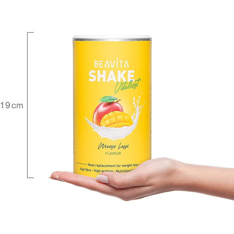 حميل الصورة في عارض المعرض ، بيفيتا بديل الوجبة مانجو 572 جرام - BEAVITA SHAKE Vitalkost Meal Replacement 572 gm Mango Lassi - GermanVit - Saudi arabia
