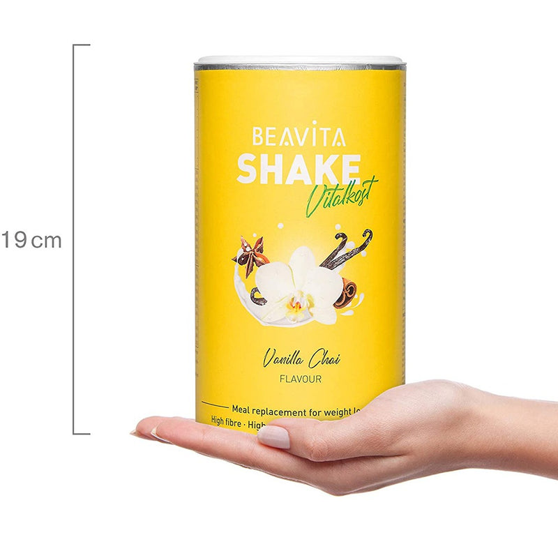 حميل الصورة في عارض المعرض ، بيفيتا بديل الوجبة فانيليا 572 جرام - BEAVITA SHAKE Vitalkost Meal Replacement 572 gm Vanilla - GermanVit - Saudi arabia
