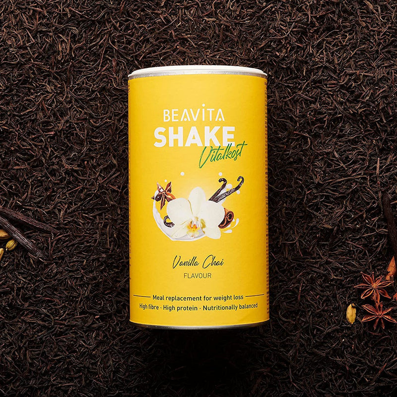 حميل الصورة في عارض المعرض ، بيفيتا بديل الوجبة فانيليا 572 جرام - BEAVITA SHAKE Vitalkost Meal Replacement 572 gm Vanilla - GermanVit - Saudi arabia

