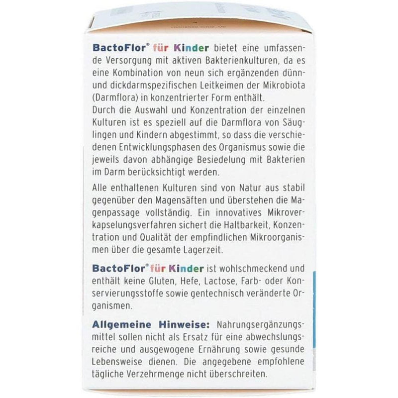 حميل الصورة في عارض المعرض ، باكتوفلور بروبيوتيك للأطفال باودر 60 جرام - BactoFlor for Children Probiotic Powder 60 gm
