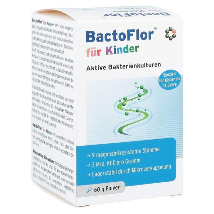باكتوفلور بروبيوتيك للأطفال باودر 60 جرام - BactoFlor for Children Probiotic Powder 60 gm