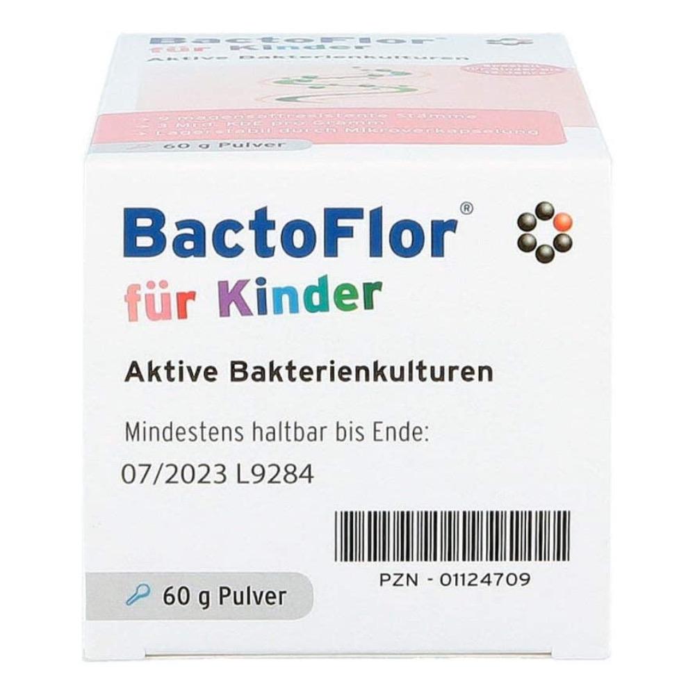 باكتوفلور بروبيوتيك للأطفال مسحوق 60 جم - BactoFlor for Children Probiotic Powder 60 gm