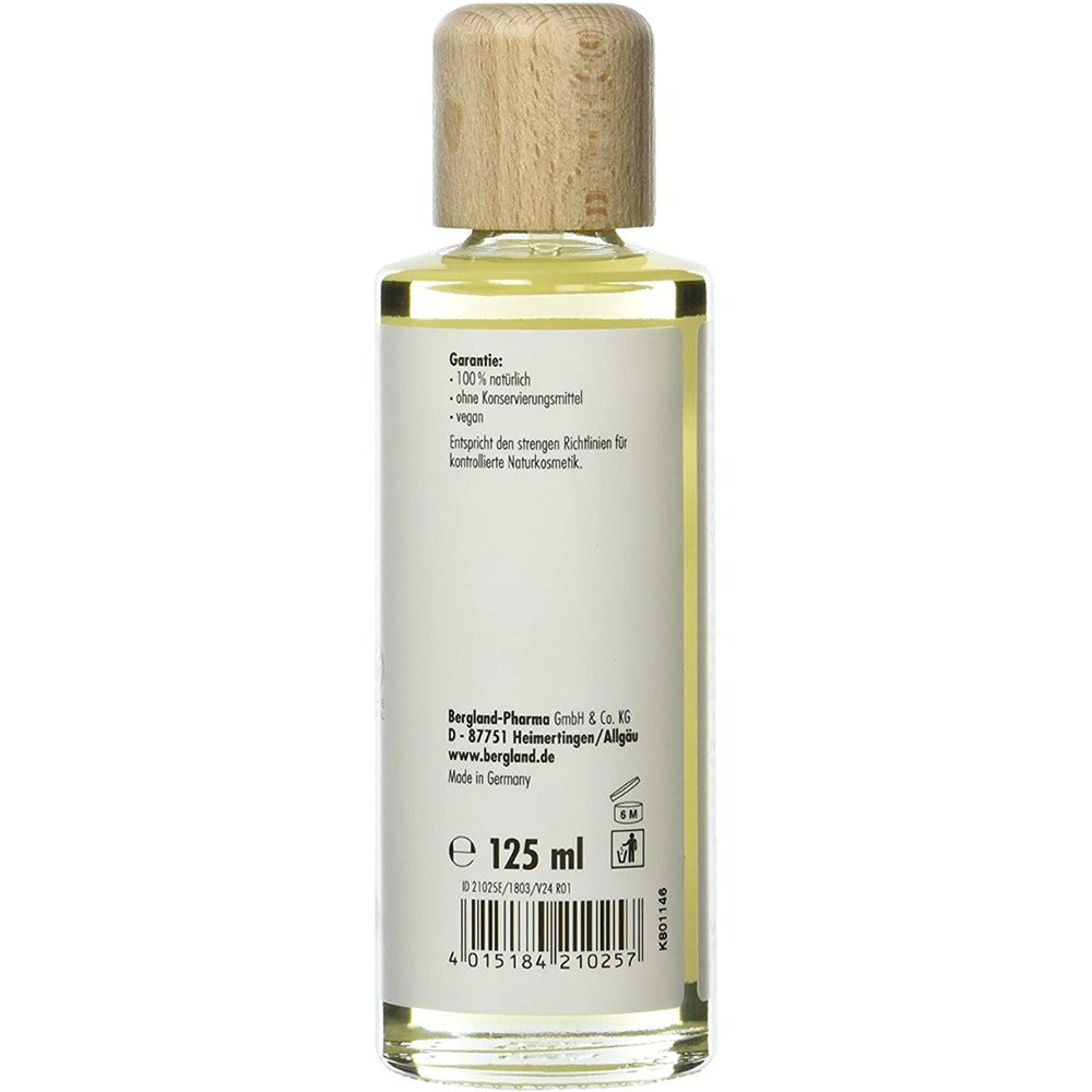 زيت اللوز الحلو 125 مل - Bergland Almond Oil 125 ml - GermanVit - Saudi arabia