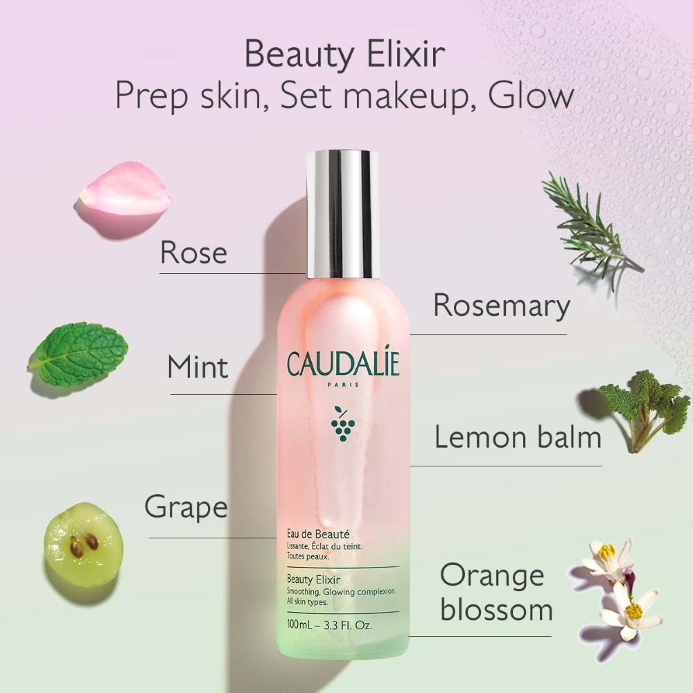 كودالي رذاذ الجمال للبشرة 30 مل - CAUDALÍE Eau De Beauté Elixir 30 ml - GermanVit - Saudi arabia