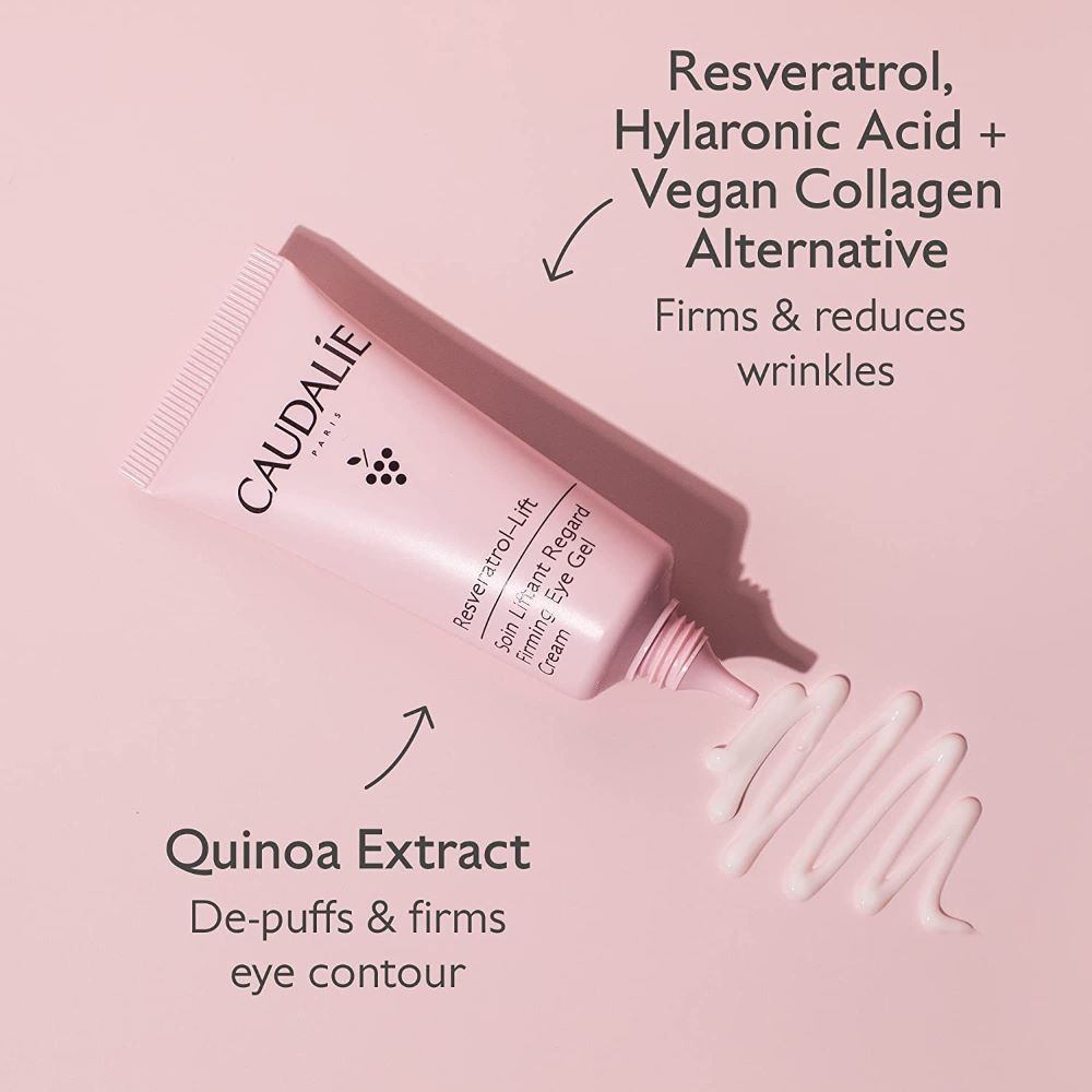 كودالي ريسفيراترول جل للعين 15 مل - CAUDALÍE Resveratrol-Lift Eye Gel 15 ml - GermanVit - Saudi arabia