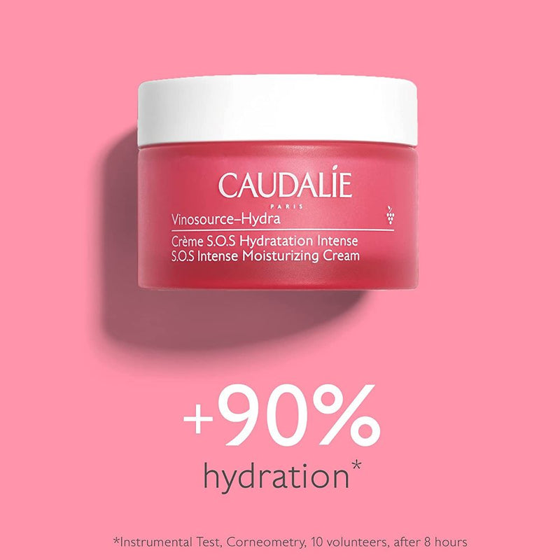 حميل الصورة في عارض المعرض ، كودالي فينوسورس كريم مرطِّب 50 مل - CAUDALÍE Vinosource-Hydra S.O.S Intense Cream 50 ml - GermanVit - Saudi arabia
