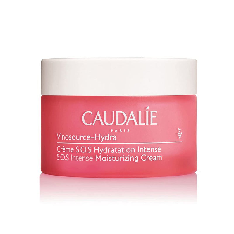 حميل الصورة في عارض المعرض ، كودالي فينوسورس كريم مرطِّب 50 مل - CAUDALÍE Vinosource-Hydra S.O.S Intense Cream 50 ml - GermanVit - Saudi arabia
